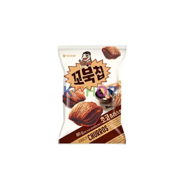 ORION ORION Kkobuk Chip Choco churros 80g 1