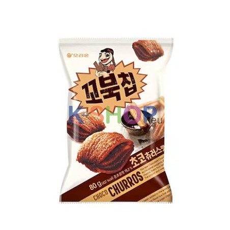 ORION ORION Kkobuk Chip Choco churros 80g 1