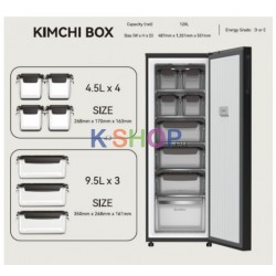 MINI KIMCHI KÜHLSCHRANK 120L CE-Zertifizierung(Metall) 5