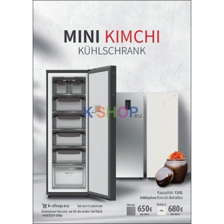  MINI KIMCHI REFRIGERATOR 120L *Free shipping available* CE certification(Metall) 1