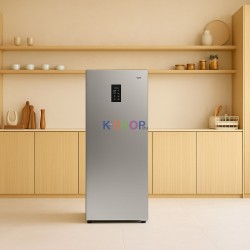  MINI KIMCHI KÜHLSCHRANK 120L *Kostenloser Versand* CE-Zertifizierung(Beigefarbenes Glas) 1