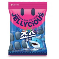 LOTTE LOTTE Jawsbar jelly 50g 1
