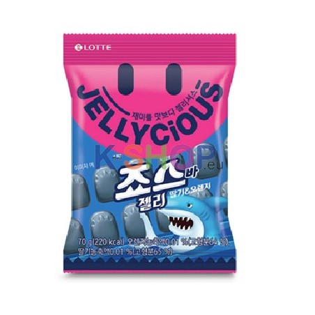 LOTTE 롯데 죠스바 젤리 50g 1