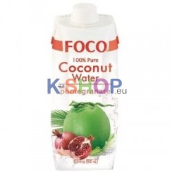  FOCO Coconut Water with pomegranate 500ml 1