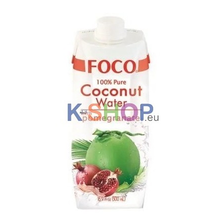  FOCO Coconut Water with pomegranate 500ml 1