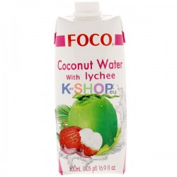 FOCO FOCO Coconut Water with lychee 500ml 1
