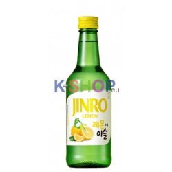 HITE JINRO 진로 레몬에 이슬 13도 350ml 1