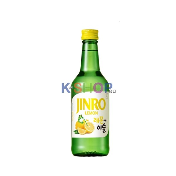 HITE JINRO JINRO Soju Chamisul Zitrone (13% Alk.) 350ml 1