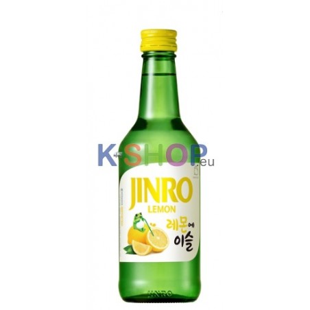 HITE JINRO JINRO Soju Chamisul Lemon (13% Alc.) 350ml 1