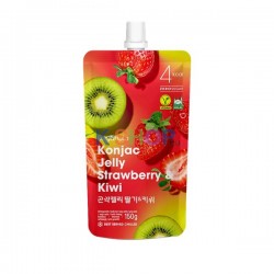  SUGARLOLO  Konjac Jelly - Kiwi+Erdberen 150g 1