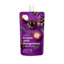  SUGARLOLO Konjac Jelly - Mangosteen 150g 1