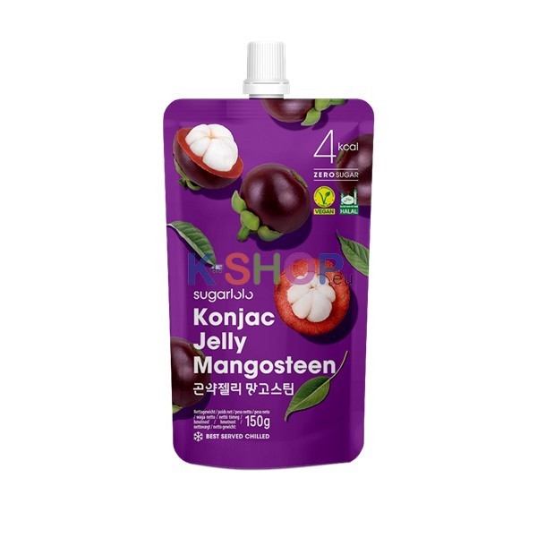  SUGARLOLO Konjac Jelly Mangosteen 150g 1