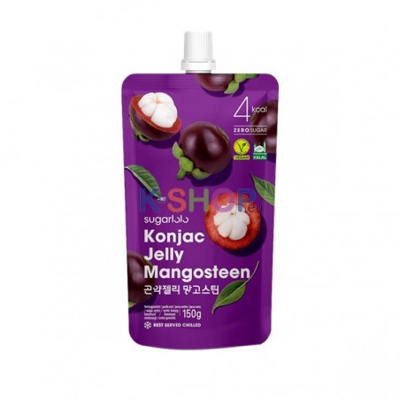  SUGARLOLO Konjac Jelly Mangosteen 150g 1