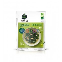  비비고 플랜테이블 미역국 500g 1