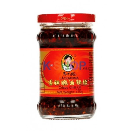  LAOGANMA Knusprige Chiliöl 210g 1