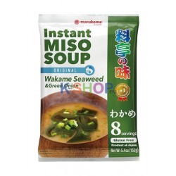  MARUKOME Instant Miso Soup Original 152g (MHD:11/04/2025) 1