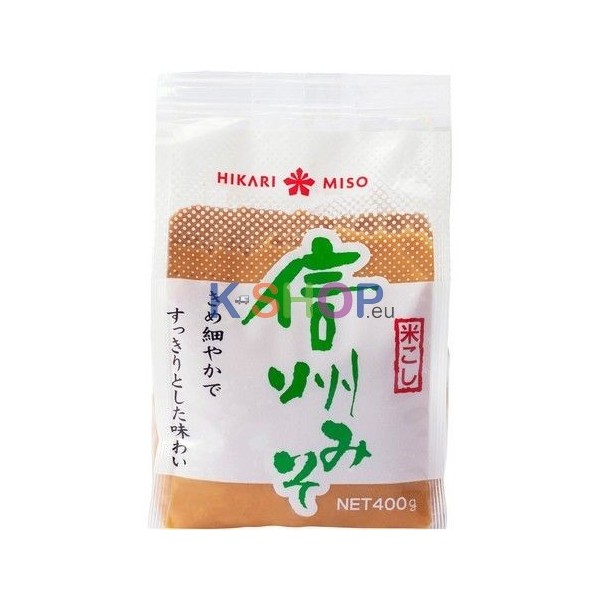  HIKARI MISO Miso Weiß Shinshu 400g 1