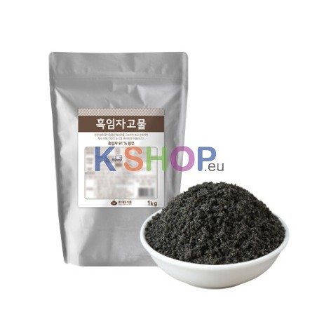  대두식품 흑임자고물 1kg (MHD:13/04/2026) 1