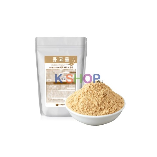  DAEDOO Soybean powder 200g (mix of roastes SOYBEANS and sugar) (MHD:25/04/2026) 1