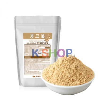  DAEDOO Sojabohnenpulver 200g (Mischpulver aus gerösteten Sojabohnen und Zucker) (MHD:25/04/2026) 1