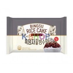  (RF) HWAKWABANG Black Sesam Mini Mochis for BINGSU 300g (MHD:04/06/2026) 1