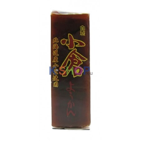  KINJYO SEIKA Süße Rotebohnen Riegel 130g 1