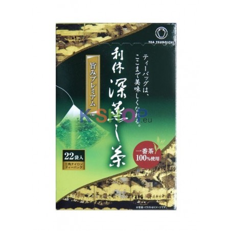  Tee Tsuboichi Seicha Grüner Tee 1.8g x 22 (MHD : 28/05/2026) 1