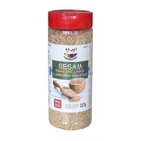  HANSUNG geröstet Sesam (weiß) 227g 1