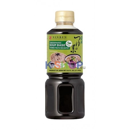  NIEBEN 3배 진한 농축 다시마 쯔유 500ml 1