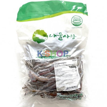  (냉동) 나물사랑 데친 고사리나물 1kg 1