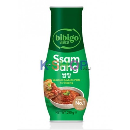 CJ HAECHANDLE BIBIGO Seasoned Soybean Paste for Dipping 290g (MHD:12/05/2026) 1