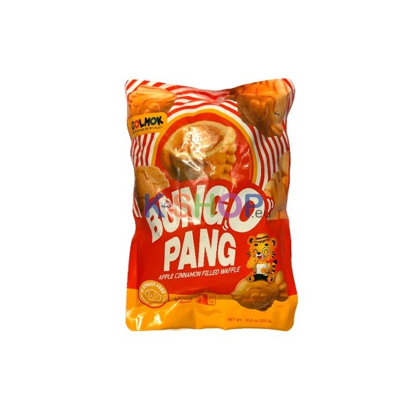  (TK) GOLMOK BUNG O PANG (Fischförmiges Weizengebäck mit Füllung Apfel-Zimt-Geschmack) 300g 1