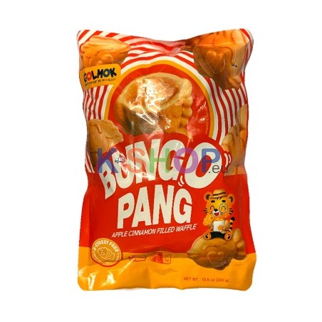  (TK) GOLMOK BUNG O PANG (Fischförmiges Weizengebäck mit Füllung Apfel-Zimt-Geschmack) 300g 1