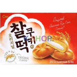  청우 찰떡쿠키 오리지널 107.5g (21.5g X 5) 1