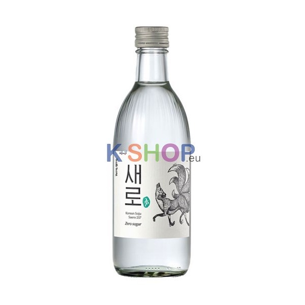 LOTTE LOTTE Soju ChumChurum Saero Zero Sugar (14.5Alk.) 375ml 1