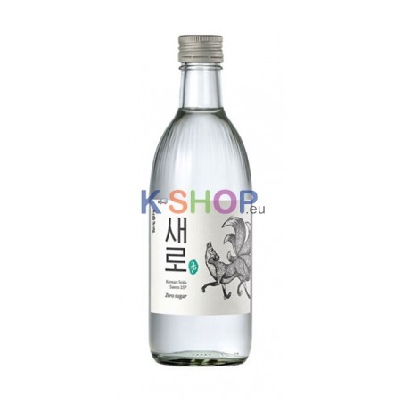LOTTE 롯데 처음처럼 새로 제로슈가 14.5% 375ml 1