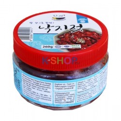  (FR) HANSUNG scharfer eingelegter Oktopus 260g 1