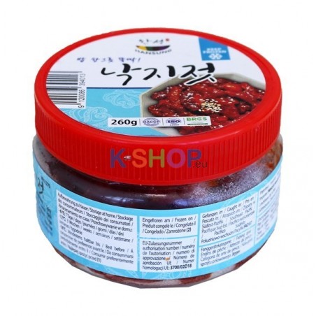  (냉동) 한성 낙지젓 260g 1