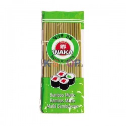  Sushi Matte aus Bambus flach (27cm) 1stk 1