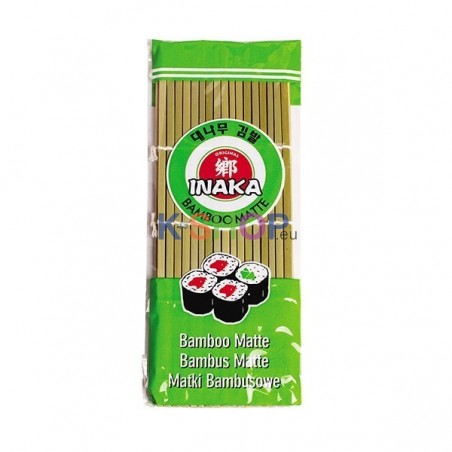  Bamboo sushi mat flat (27cm) 1stk 1