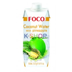  포코 파인애플 코코넛 워터 500ml 1