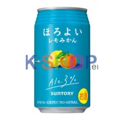  SUNTORY Horoyoi - Lemo Mikan mit Kohlensäure 350ml (Alk 3%) (Einweg) zzgl. 0,25€ Pfand 1