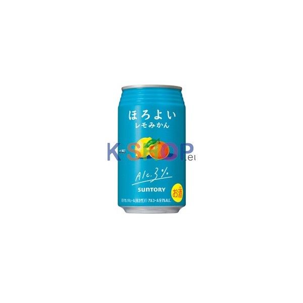  SUNTORY Horoyoi - Lemo Mikan mit Kohlensäure 350ml (Alk 3%) (Einweg) zzgl. 0,25€ Pfand 1