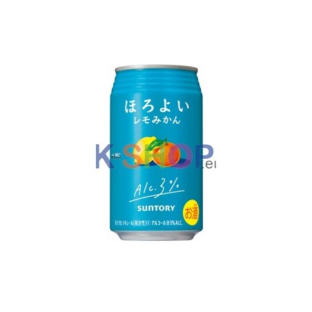  SUNTORY Lemon Drink 350ml (Alc 3%) (Einweg) zzgl. 0,25€ Pfand 1
