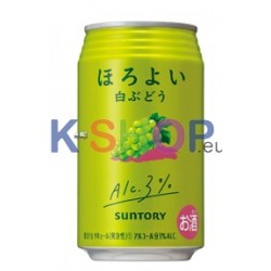  선토리 청포도 소다 350ml (Alk 3%) (Einweg) zzgl. 0,25€ Pfand 1