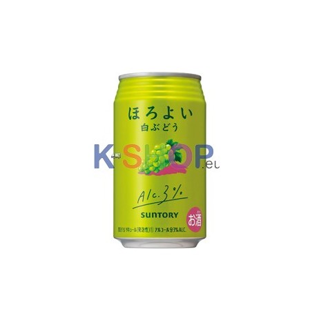  SUNTORY Green Grape Drink 350ml (Alc 3%) (Einweg) zzgl. 0,25€ Pfand 1