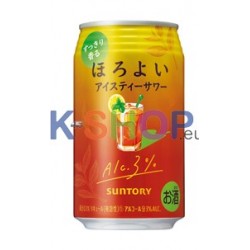  SUNTORY Horoyoi -Eistee mit Kohlensäure 350ml (Alk 3%) (Einweg) zzgl. 0,25€ Pfand 1