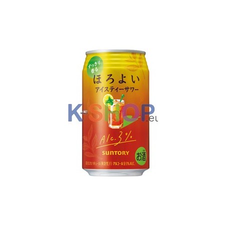  SUNTORY Horoyoi -Eistee mit Kohlensäure 350ml (Alk 3%) (Einweg) zzgl. 0,25€ Pfand 1