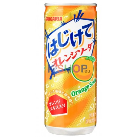  상가리아 하지케테 진한맛의 오렌지소다 250ml (Einweg) zzgl. 0,25€ Pfand 1