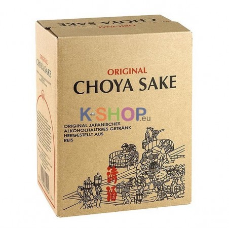 CHOYA 초야 사케 14.5% Alk. 5L 1